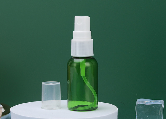 Πράσινη 20ml επαναληπτικής χρήσεως ψεκαστήρων εκτύπωση οθόνης μπουκαλιών ψεκασμού της PET πλαστική