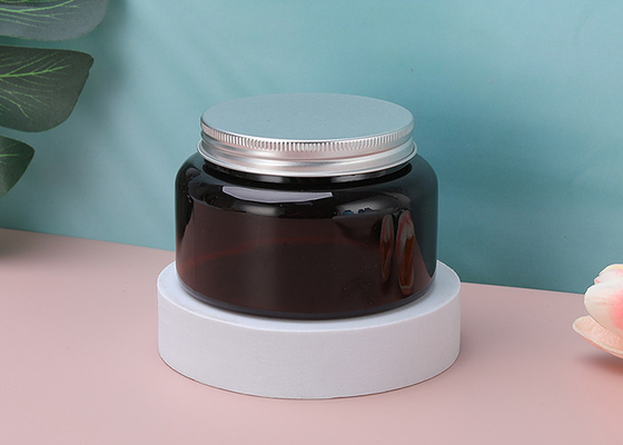 Πλαστικά καλλυντικά βάζα μπουκαλιών 180ml βιδών αργιλίου ΚΑΠ σκονών τοπ