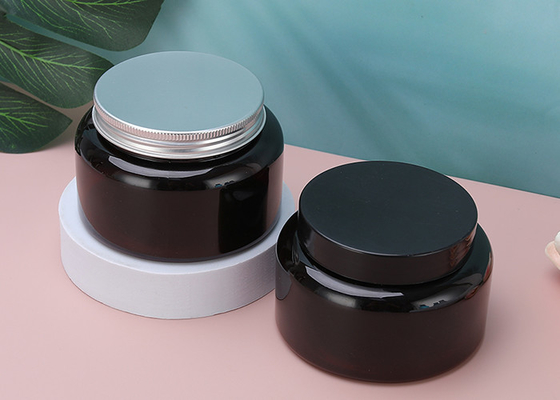 Πλαστικά καλλυντικά βάζα μπουκαλιών 180ml βιδών αργιλίου ΚΑΠ σκονών τοπ