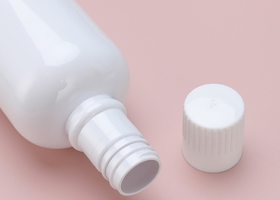 520ml Mouthwash ταξιδιού πλαστικό εμπορευματοκιβώτιο μπουκαλιών με την κεφαλή κοχλίου 100% ανακυκλώσιμη