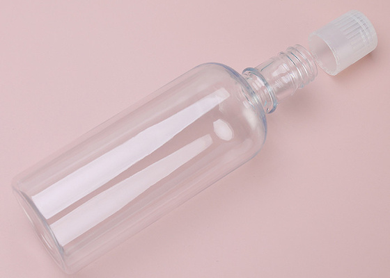 520ml Mouthwash ταξιδιού πλαστικό εμπορευματοκιβώτιο μπουκαλιών με την κεφαλή κοχλίου 100% ανακυκλώσιμη