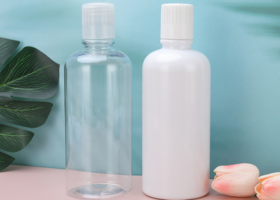 520ml Mouthwash ταξιδιού πλαστικό εμπορευματοκιβώτιο μπουκαλιών με την κεφαλή κοχλίου 100% ανακυκλώσιμη