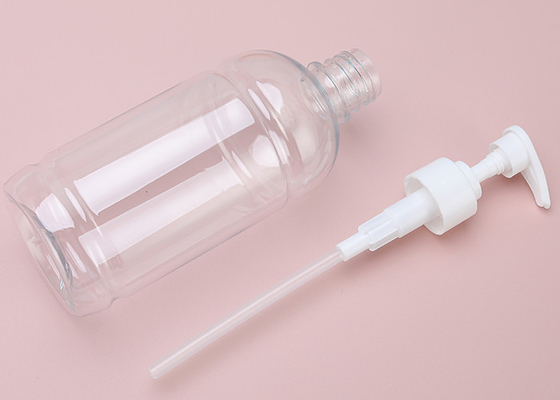 480ml κενός σαφής πλαστικός διανομέας μπουκαλιών αντλιών για το πετρέλαιο μασάζ, υγρό σαπούνι