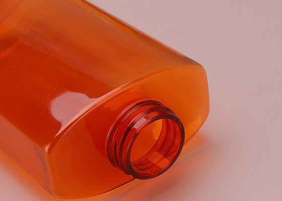 Κενό πλαστικό μπουκάλι αντλιών λοσιόν 450ml PET σαπουνιών χεριών με τη μαύρη αντλία