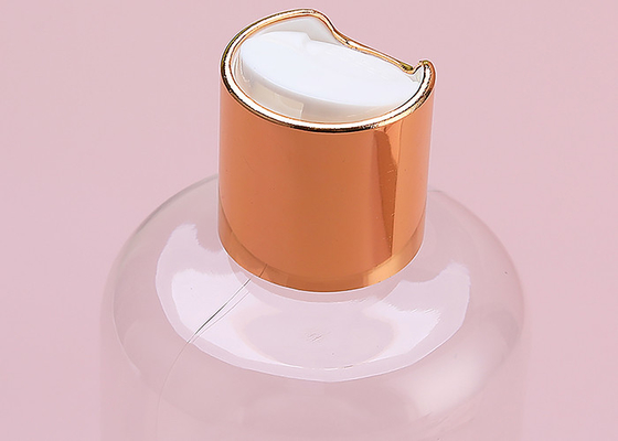 HDPE Collar πλαστικές μπουκάλια λοσιόν με επιφάνεια ετικέτας χειρισμού 250ml χωρητικότητα μπουκάλια