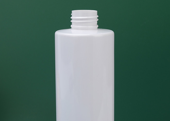 Μπουκάλια υγρών από πλαστικό υλικό HDPE με κολάρο με επιφάνεια επεξεργασίας και χωρητικότητα 250 ml