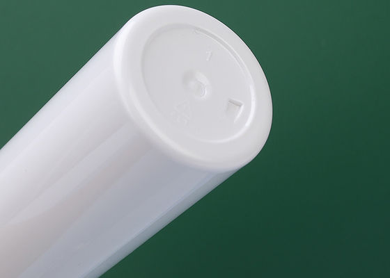 Klare Polymer-Cremebehälter mit Siebdruckoberfläche, geeignet für Kosmetikcremeverpackungen und Hautpflegeprodukte