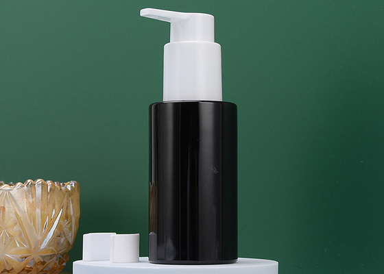 Μαύρο PET λοσιόν PETG πλαστικό μπουκάλι BPA μπουκαλιών 100ml ΑΜΌΛΥΒΔΟ