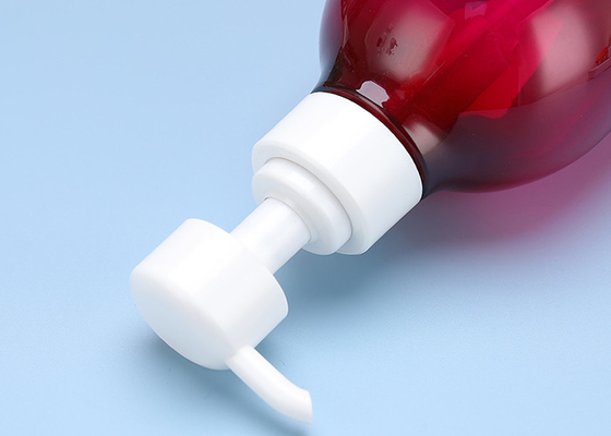 Υψηλά διαπερατότητας 500ml PET αντλιών εμπορευματοκιβώτια σαμπουάν μπουκαλιών επαναληπτικής χρήσεως