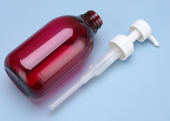 Υψηλά διαπερατότητας 500ml PET αντλιών εμπορευματοκιβώτια σαμπουάν μπουκαλιών επαναληπτικής χρήσεως