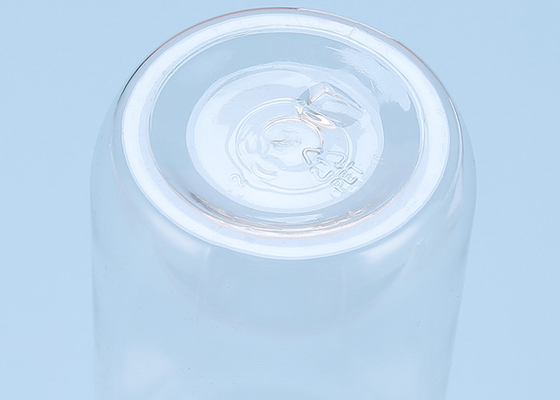 Διαφανές OD 22mm πλαστικά μπουκάλια 280ml 300ml λοσιόν κτυπήματος ΚΑΠ