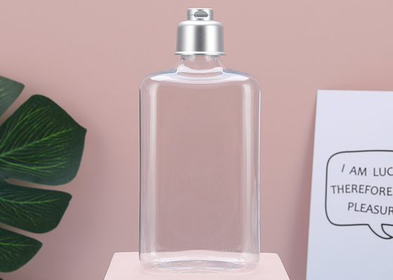 Η PET 500ml 250ml καθαρίζει τα πλαστικά κενά μπουκάλια συμπιέσεων με το κτύπημα ΚΑΠ