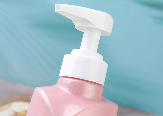 Pearlescent ρόδινα της PET αντλιών μπουκάλια πλυσίματος σώματος μπουκαλιών 750ml πλαστικά