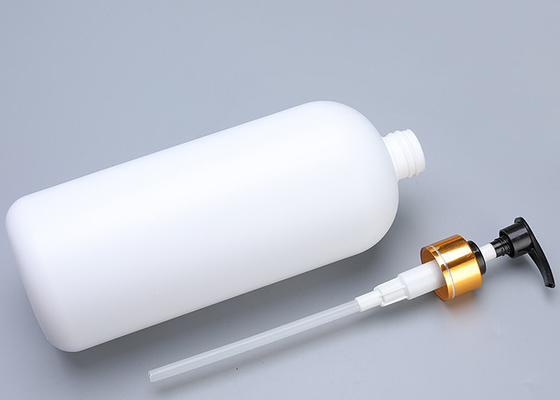 100% καθαρός υλικός HDPE άσπρος βαθμός τροφίμων μπουκαλιών αντλιών λοσιόν