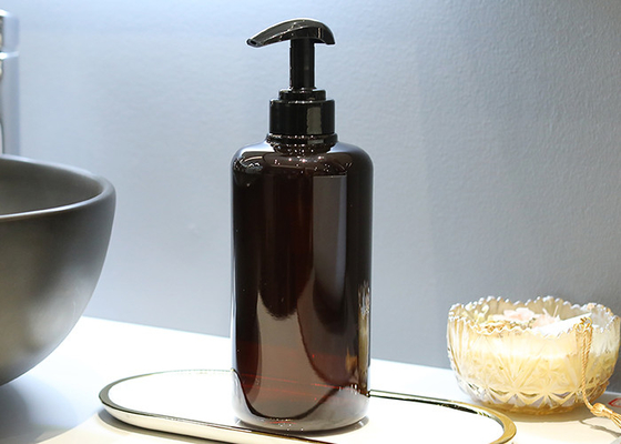 700ml πλαστική γρατσουνιά μπουκαλιών σαμπουάν αντλιών επαναχρησιμοποιήσιμη ανθεκτική