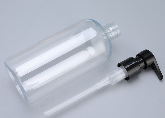 Διαφανές PET μπουκάλι αντλιών 300ML 400ML