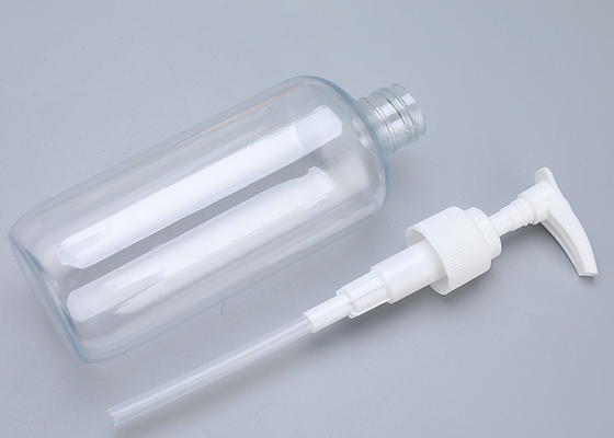 Διαφανές PET μπουκάλι αντλιών 300ML 400ML