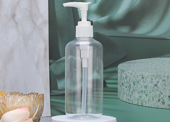 Διαφανές PET μπουκάλι αντλιών 300ML 400ML
