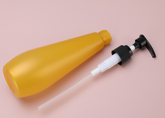 280ml επαναχρησιμοποιήσιμο μπουκάλι αντλιών της PET σαμπουάν με τις αντλίες ανοξείδωτου