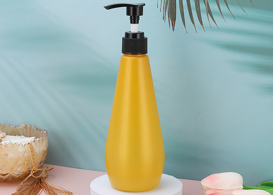 280ml επαναχρησιμοποιήσιμο μπουκάλι αντλιών της PET σαμπουάν με τις αντλίες ανοξείδωτου