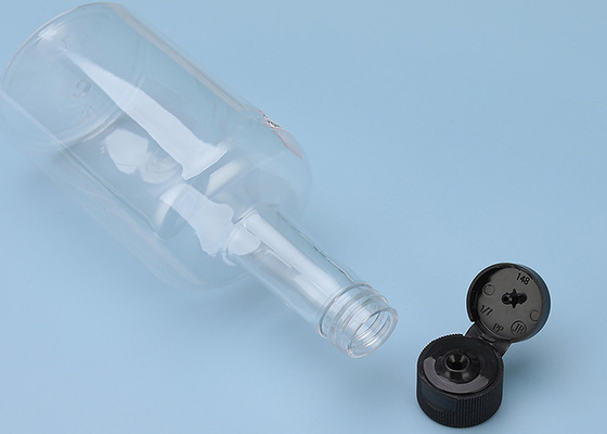 200ml πλαστικά τοπ μπουκάλια 57*139mm βιδών μπουκάλι κτυπήματος ΚΑΠ