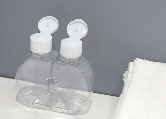 Προσαρμοσμένα πλαστικά μπουκάλια με βίδα χωρίς BPA για αποθήκευση