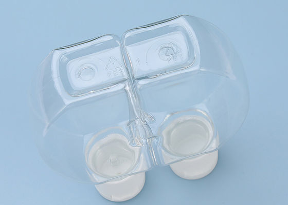 Προσαρμοσμένα πλαστικά μπουκάλια με βίδα χωρίς BPA για αποθήκευση