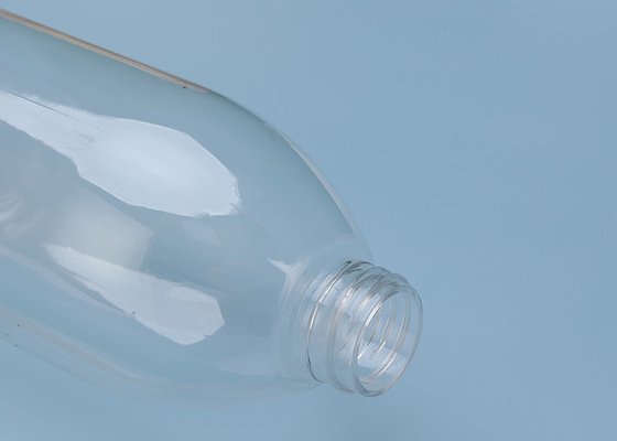 550ml κλειδαριά κάτω από τα ηλέκτρινα πλαστικά μπουκάλια 72*176mm σαμπουάν της PET αντλιών