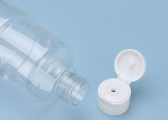 Τοπ μπουκάλια BPA βιδών ISO9001 350ml HAPE σαφή πλαστικά ελεύθερα