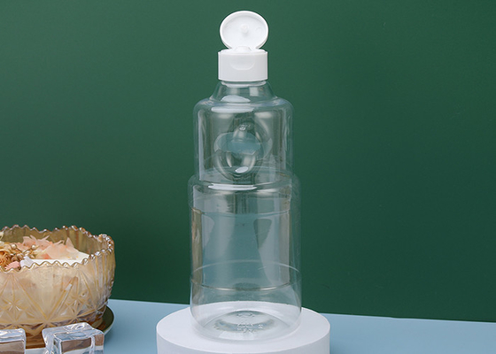 Τοπ μπουκάλια BPA βιδών ISO9001 350ml HAPE σαφή πλαστικά ελεύθερα