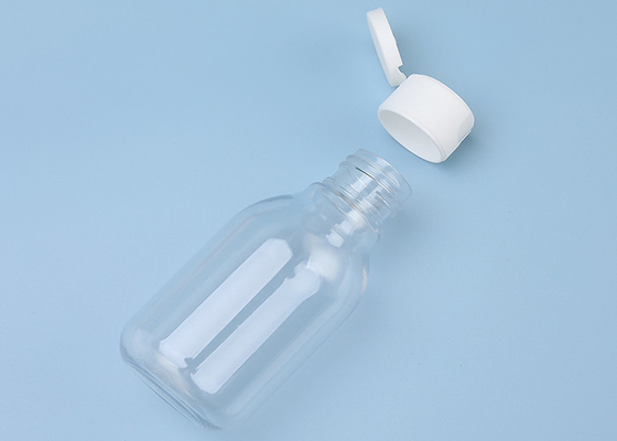 Προσαρμοσμένα 100 ml πλαστικά μπουκάλια με βίδες με τύπου σφράγισης