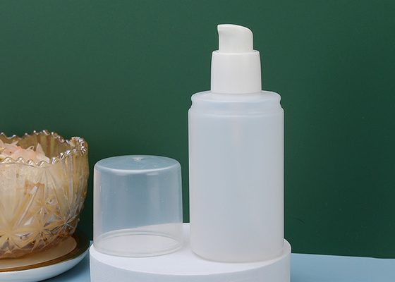100ml καλλυντικό μπουκάλι αντλιών PE Leakproof