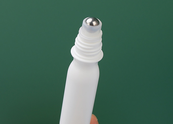 15ml HDPE μπουκαλιών κρέμας ματιών προστατευόμενο από τους κραδασμούς μπουκάλι σφαιρών κυλίνδρων