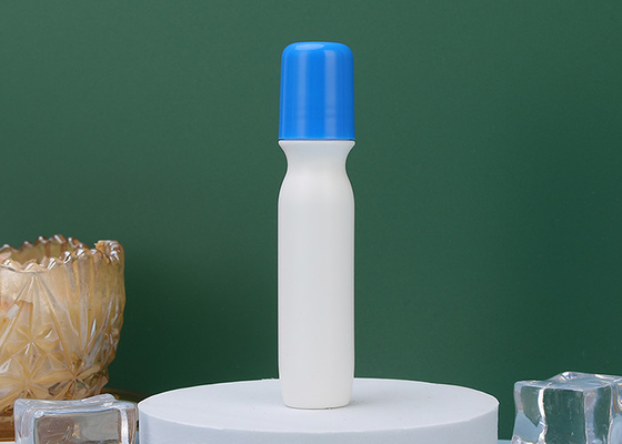 15ml HDPE μπουκαλιών κρέμας ματιών προστατευόμενο από τους κραδασμούς μπουκάλι σφαιρών κυλίνδρων