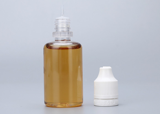 ηλεκτρονικά υγρά PET Dropper 10ml 5ml 4ml μπουκάλια BPA ελεύθερα
