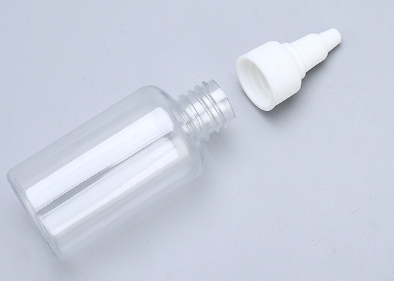Το ουσιαστικό πετρέλαιο 50ml 30ml καθαρίζει την πλαστική Dropper εκτύπωση οθόνης μπουκαλιών