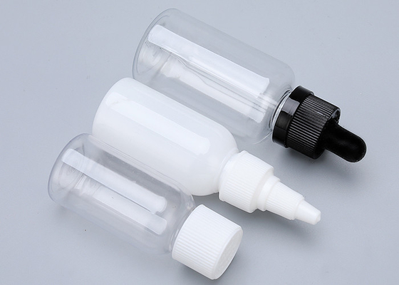 Το ουσιαστικό πετρέλαιο 50ml 30ml καθαρίζει την πλαστική Dropper εκτύπωση οθόνης μπουκαλιών