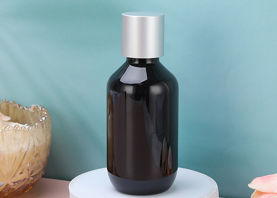 120ml κενά μπουκάλια λοσιόν σαμπουάν πλαστικά με την κεφαλή κοχλίου αργιλίου