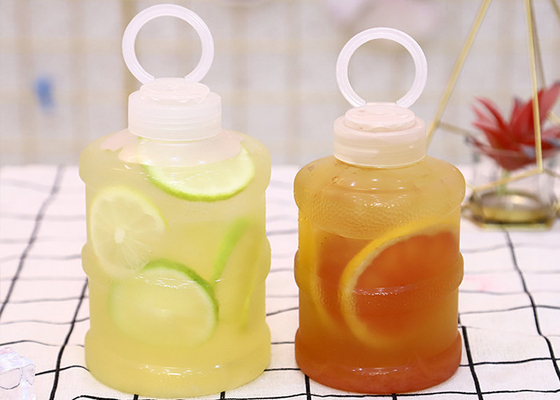 500ml μπουκάλια τσαγιού γάλακτος κανένα έχον διαρροή πλαστικό μπουκάλι χυμού
