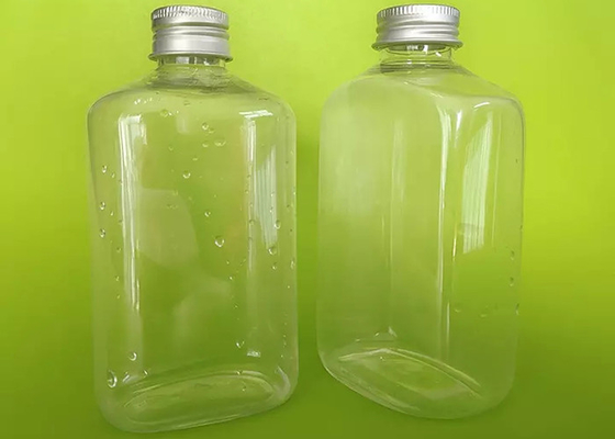 Πλαστικά μπουκάλια χυμού μπουκαλιών 350ml 250ml τσαγιού γάλακτος απόδειξης διαρροής