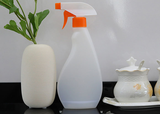 16 Oz πλαστικό μπουκάλι 500ml ψεκασμού ώθησης για τις λύσεις καθαρισμού