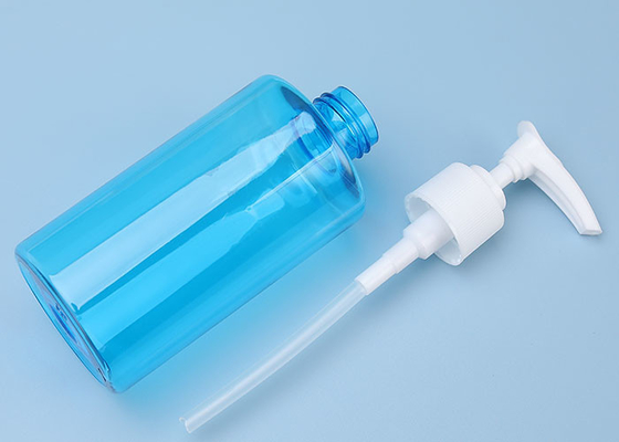 SGS πλαστικό Sanitizer χεριών γύρω από το μπουκάλι 200ml της PET με την άσπρη αντλία λοσιόν