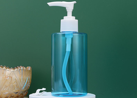 SGS πλαστικό Sanitizer χεριών γύρω από το μπουκάλι 200ml της PET με την άσπρη αντλία λοσιόν