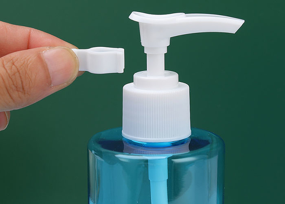 SGS πλαστικό Sanitizer χεριών γύρω από το μπουκάλι 200ml της PET με την άσπρη αντλία λοσιόν