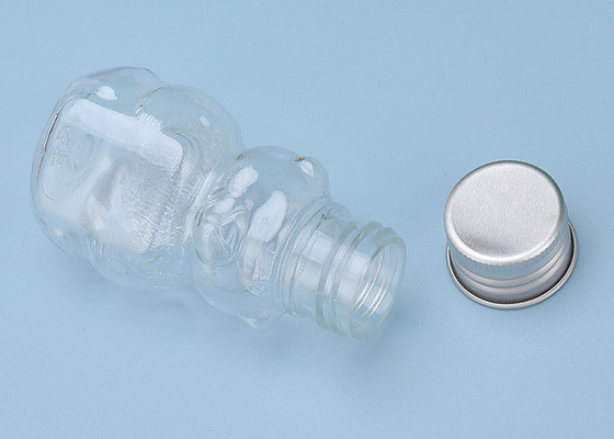 30ml πλαστικά μπουκάλια της PET ποτών για το τσάι γάλακτος με το αργίλιο ΚΑΠ