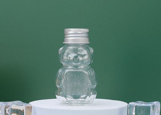 30ml πλαστικά μπουκάλια της PET ποτών για το τσάι γάλακτος με το αργίλιο ΚΑΠ