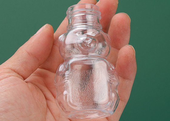 30ml πλαστικά μπουκάλια της PET ποτών για το τσάι γάλακτος με το αργίλιο ΚΑΠ
