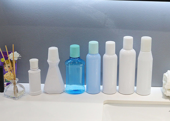 Mouthwash πλαστικού πλυσίματος χεριών 25mm πλαστικός ODM cOem μπουκαλιών