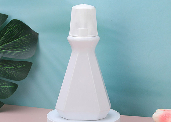 180ml πλαστικό Mouthwash μπουκάλι της PET μπουκαλιών αντιολισθητικό άσπρο