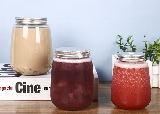 μπουκάλια τσαγιού γάλακτος 350ml 500ml 650ml με την κάλυψη